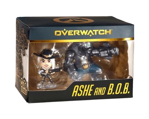 Фігурка для геймерів Blizzard Overwatch Ashe & B.O.B. Cute But Deadly (B63743)