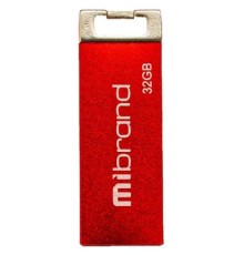 USB флеш накопичувач Mibrand 32GB Сhameleon Red USB 2.0 (MI2.0/CH32U6R)