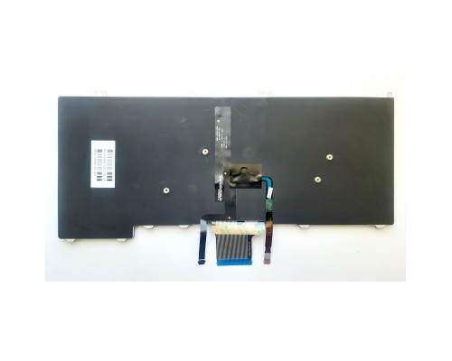 Клавіатура ноутбука Dell Latitude E7240/E7420/E7440 черная с ТП и подсв UA (A46193)