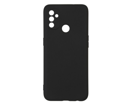 Чохол до мобільного телефона Armorstandart Matte Slim Fit OnePlus Nord N100 (BE2013) Black (ARM59396) Чохол до мобільного телефона Armorstandart Matte Slim Fit OnePlus Nord N100 (BE2013) Black (ARM59396)
