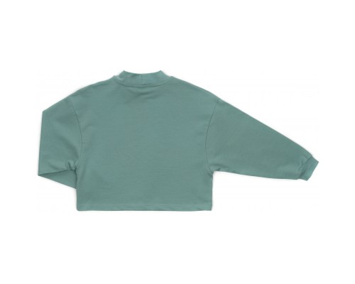 Кофта дитяча A-Yugi укорочена (7031-146G-green)