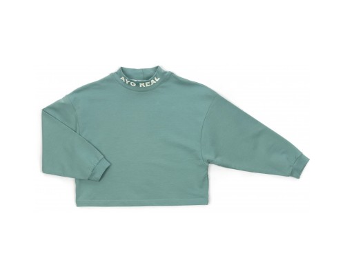 Кофта дитяча A-Yugi укорочена (7031-146G-green)