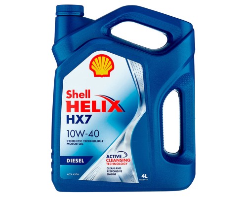 Моторна олива Shell Helix HX7 10W40 4л (2110)