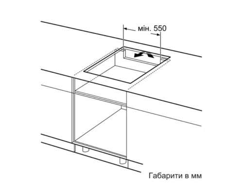 Варочна поверхня Bosch PUE611BB5E