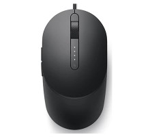 Мишка Dell MS3220 Laser USB Black (570-ABHN)