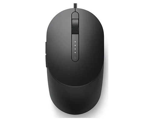 Мишка Dell MS3220 Laser USB Black (570-ABHN)