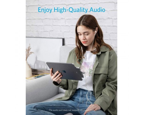 Концентратор Anker PowerExpand Direct 6-in-1 USB-C PD Media Hub (Gray) (A83620A1)