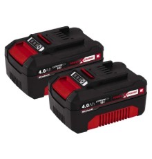 Акумулятор до електроінструменту Einhell Twinpack 18V 4.0Ah, PXC Plus, 2шт., 1.47кг (4511489)