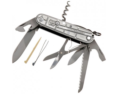 Ніж Victorinox Huntsman Transparent Silver (1.3713.T7)