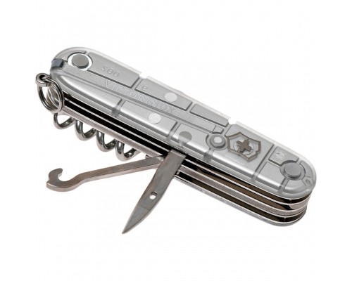 Ніж Victorinox Huntsman Transparent Silver (1.3713.T7)
