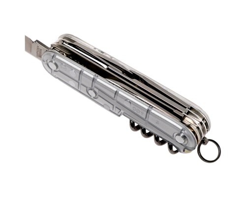 Ніж Victorinox Huntsman Transparent Silver (1.3713.T7)