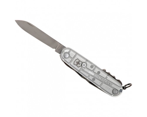 Ніж Victorinox Huntsman Transparent Silver (1.3713.T7)