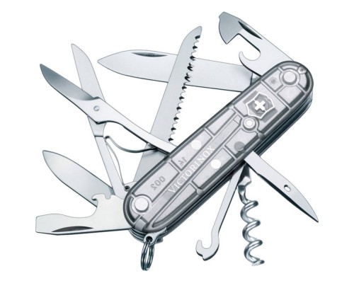 Ніж Victorinox Huntsman Transparent Silver (1.3713.T7)