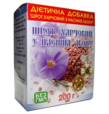 Трави МИРОСЛАВ Шрот семян льна 200гр, Мирослав