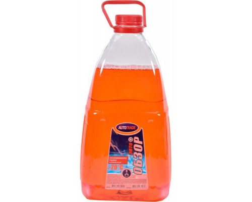 Омивач автомобільний Автотрейд зимовий етил. OBZOR AUTO (-20) 5л Вишня (4820134031031)