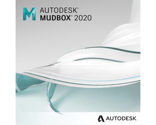 ПЗ для 3D (САПР) Autodesk Mudbox Commercial Single-user Annual Subscription Renewal (498I1-008959-L105)
