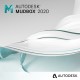 ПЗ для 3D (САПР) Autodesk Mudbox Commercial Single-user Annual Subscription Renewal (498I1-008959-L105)