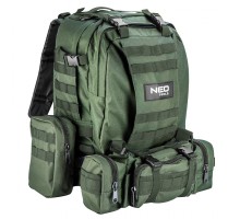 Рюкзак туристичний Neo Tools Survival 40 л (84-326)