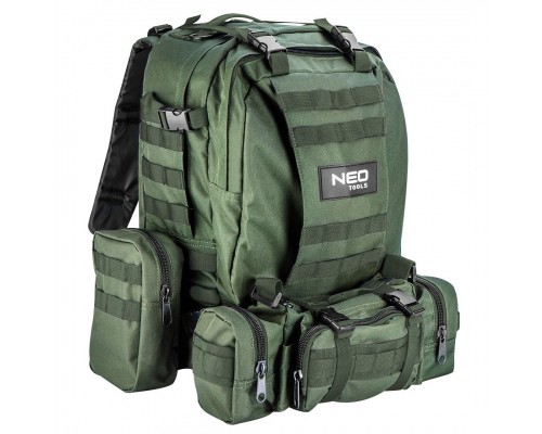 Рюкзак туристичний Neo Tools Survival 40 л (84-326)