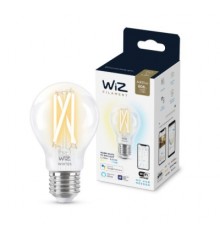 Розумна лампочка WiZ E27 7W(60W 806Lm) A60 2700-6500 філаментна Wi-Fi (929003017201)