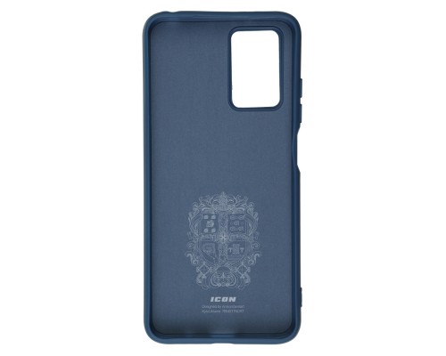 Чохол до мобільного телефона Armorstandart ICON Case Xiaomi Redmi 10 Dark Blue (ARM59835)