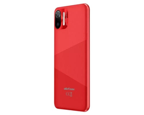 Мобільний телефон Ulefone Note 6 1/32Gb Red (6937748734260)