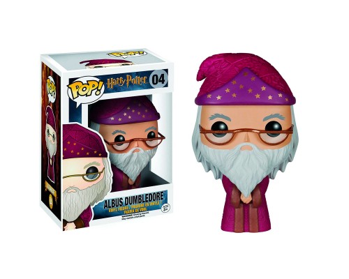 Фігурка для геймерів Funko Pop серії Гаррі Поттер - Альбус Дамблдор (5863)