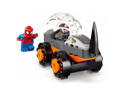 Конструктор LEGO Disney Сутичка Халка і Носорога на вантажівках (10782)