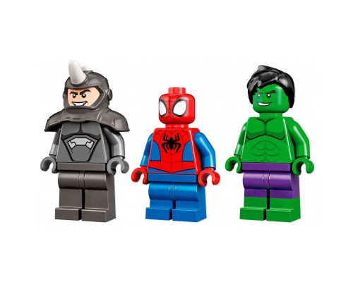 Конструктор LEGO Disney Сутичка Халка і Носорога на вантажівках (10782)