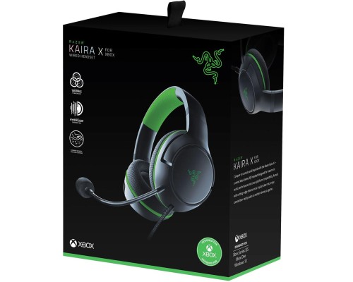 Навушники Razer Kaira X for Xbox Black (RZ04-03970100-R3M1)