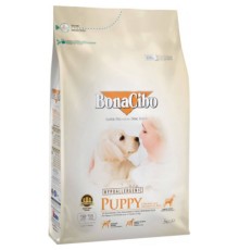 Сухий корм для собак BonaCibo Puppy Chicken&Rice with Anchovy 3 кг (BC406106)