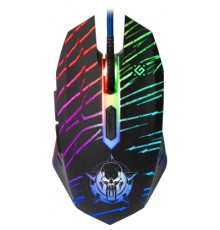 Мишка Defender Dark Agent GM-590L USB Black (52590)