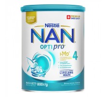 Дитяча суміш Nestle NAN 4 Optipro 2'FL від 18 міс. 800 г (7613034698926)