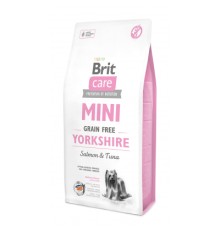 Сухий корм для собак Brit Care GF Mini Yorkshire 7 кг (8595602520213)