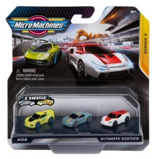 Машина Micro Machines Автобан W3, 3 шт (6606604)