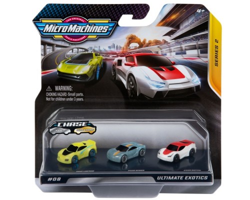 Машина Micro Machines Автобан W3, 3 шт (6606604)