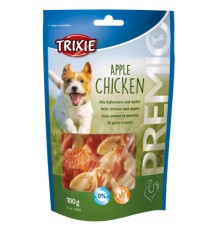 Ласощі для собак Trixie Premio Apple Chicken з яблуком 100 г (4011905315935)