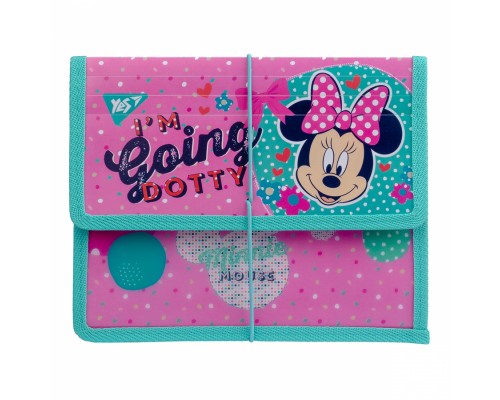 Папка для зошитів Yes В5 на гумці Minnie Mouse (491825)