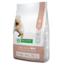 Сухий корм для собак Nature's Protection Mini Junior Small breeds 2 кг (NPS45724)