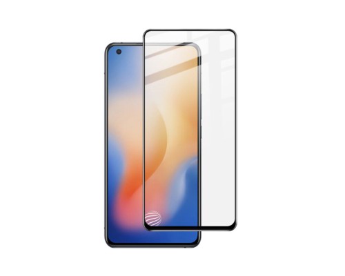 Скло захисне PowerPlant Full screen Vivo X50, Black (GL609468)