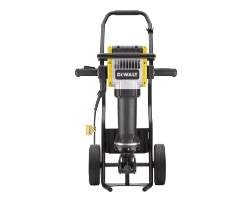 Відбійний молоток DeWALT 2100 Bт, 62 Дж, 960 уд/хв, 31 кг, візок + зубило (D25981K)