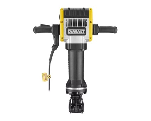 Відбійний молоток DeWALT 2100 Bт, 62 Дж, 960 уд/хв, 31 кг, візок + зубило (D25981K)