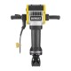 Відбійний молоток DeWALT 2100 Bт, 62 Дж, 960 уд/хв, 31 кг, візок + зубило (D25981K)