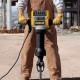 Відбійний молоток DeWALT 2100 Bт, 62 Дж, 960 уд/хв, 31 кг, візок + зубило (D25981K)