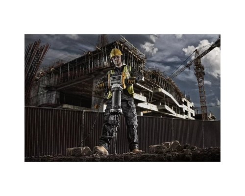Відбійний молоток DeWALT 2100 Bт, 62 Дж, 960 уд/хв, 31 кг, візок + зубило (D25981K)