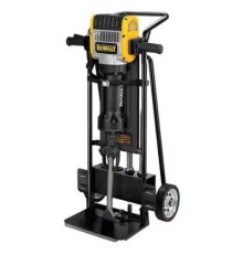 Відбійний молоток DeWALT 2100 Bт, 62 Дж, 960 уд/хв, 31 кг, візок + зубило (D25981K)