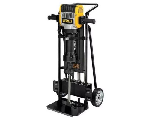 Відбійний молоток DeWALT 2100 Bт, 62 Дж, 960 уд/хв, 31 кг, візок + зубило (D25981K)