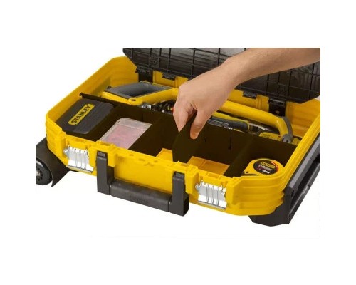 Ящик для інструментів Stanley FatMax, 540 х400 х 435 мм, армований скловолокном, з колесам (FMST1-72383)