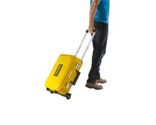 Ящик для інструментів Stanley FatMax, 540 х400 х 435 мм, армований скловолокном, з колесам (FMST1-72383)