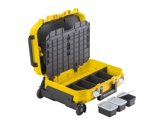 Ящик для інструментів Stanley FatMax, 540 х400 х 435 мм, армований скловолокном, з колесам (FMST1-72383)
